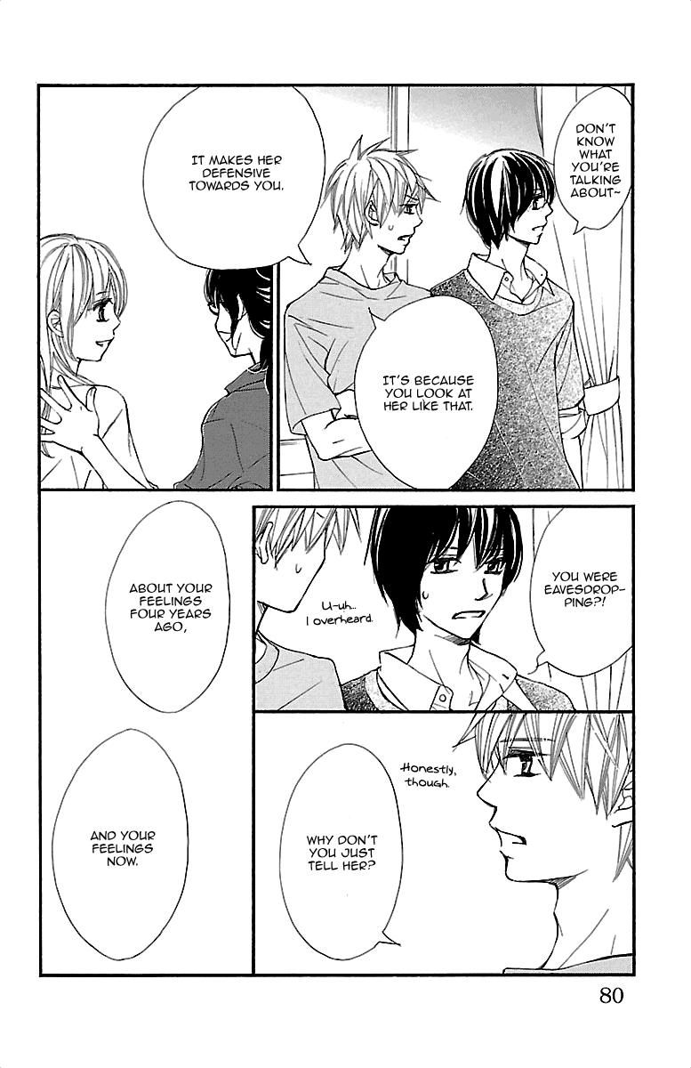Kimi ni Chiisana Uso Hitotsu Chapter 9 page 32 - Chapter 9