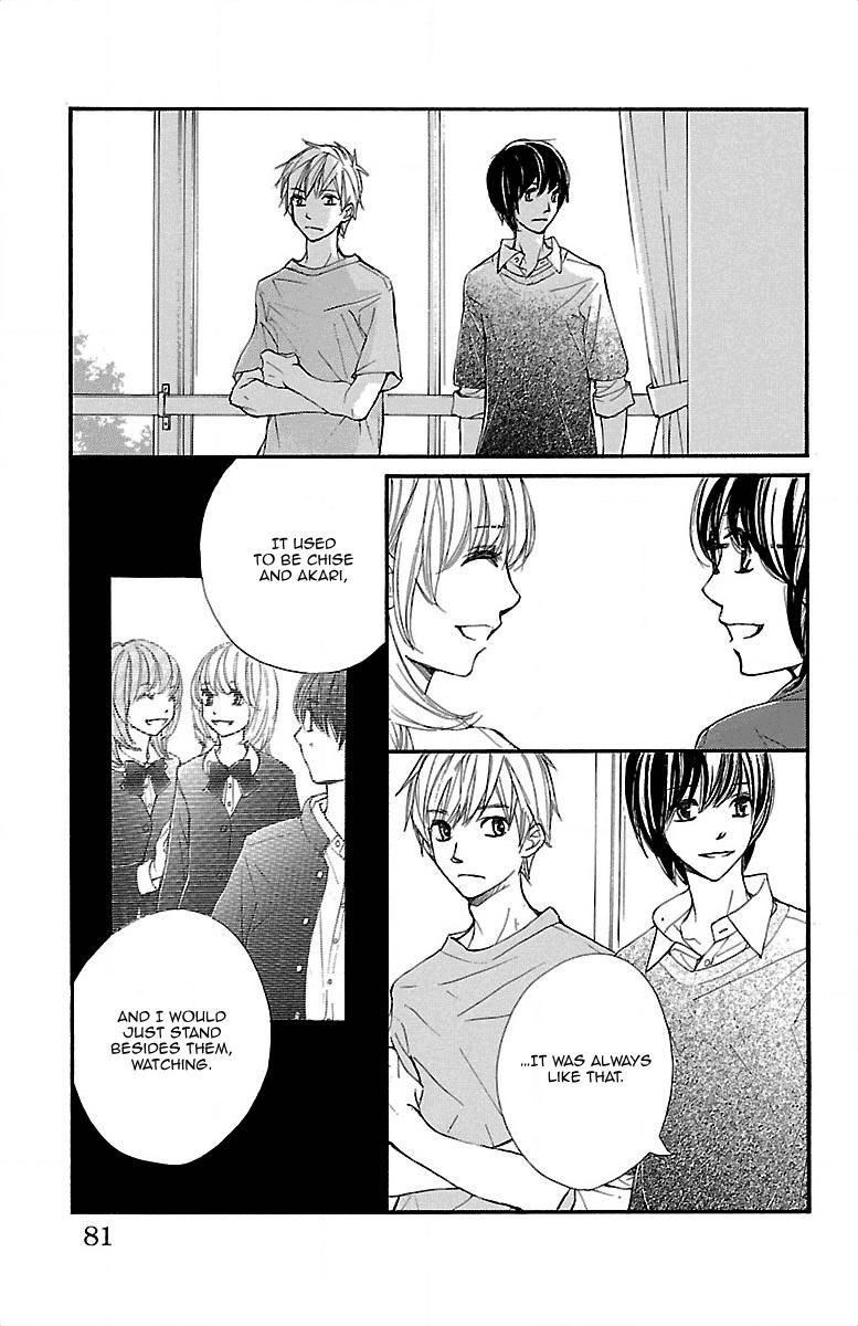 Kimi ni Chiisana Uso Hitotsu Chapter 9 page 33 - Chapter 9