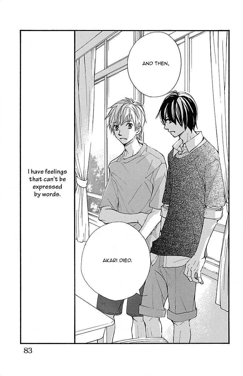 Kimi ni Chiisana Uso Hitotsu Chapter 9 page 35 - Chapter 9