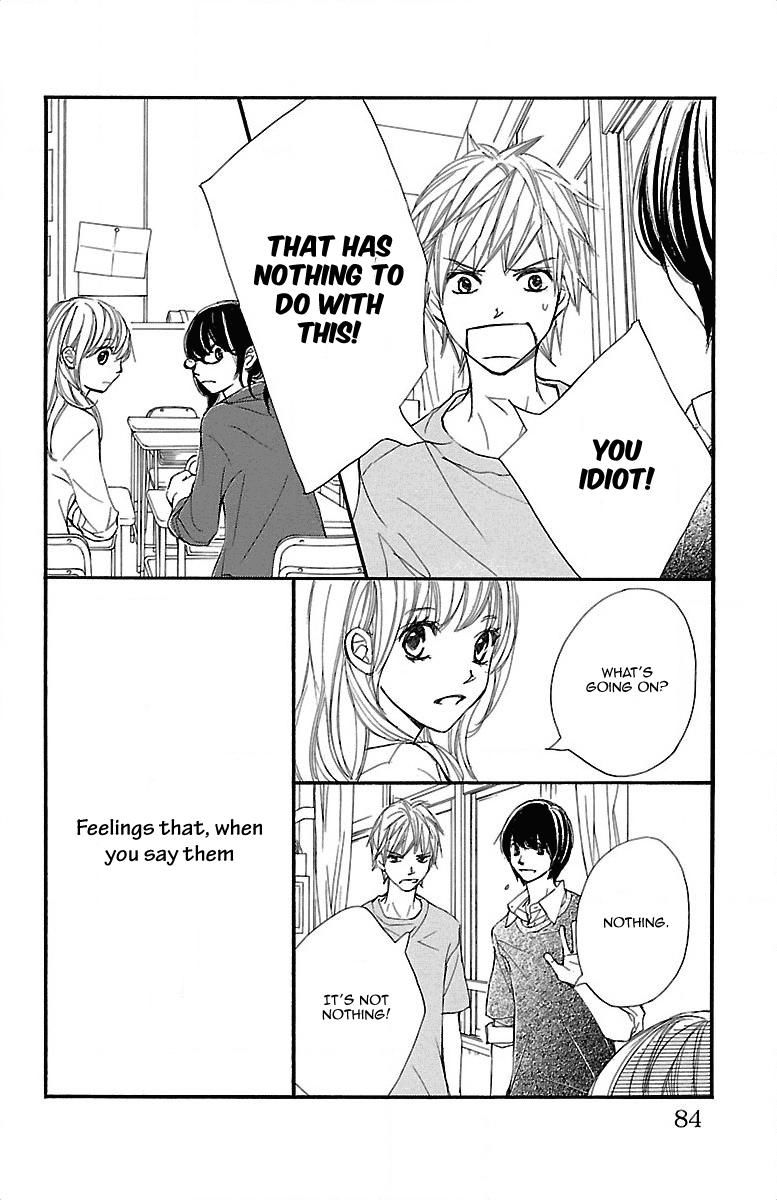 Kimi ni Chiisana Uso Hitotsu Chapter 9 page 36 - Chapter 9