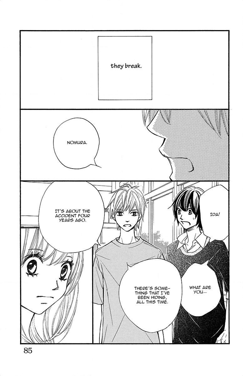 Kimi ni Chiisana Uso Hitotsu Chapter 9 page 37 - Chapter 9