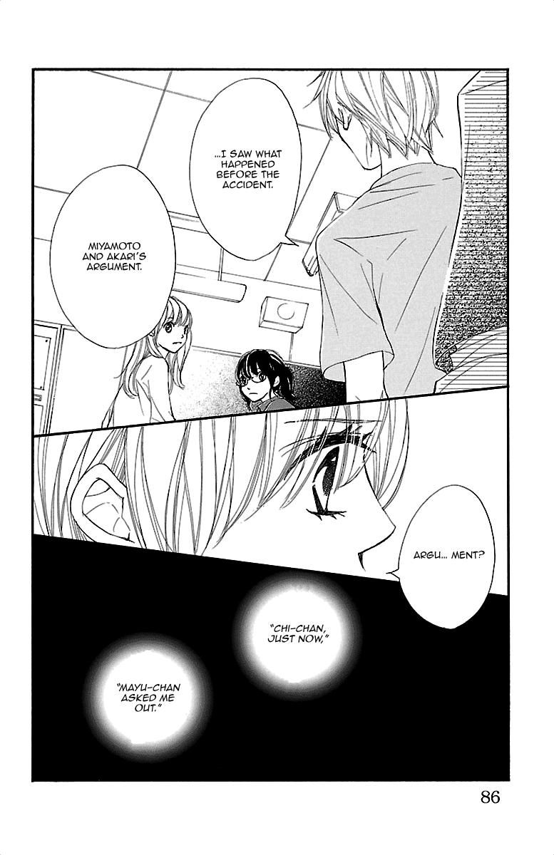 Kimi ni Chiisana Uso Hitotsu Chapter 9 page 38 - Chapter 9