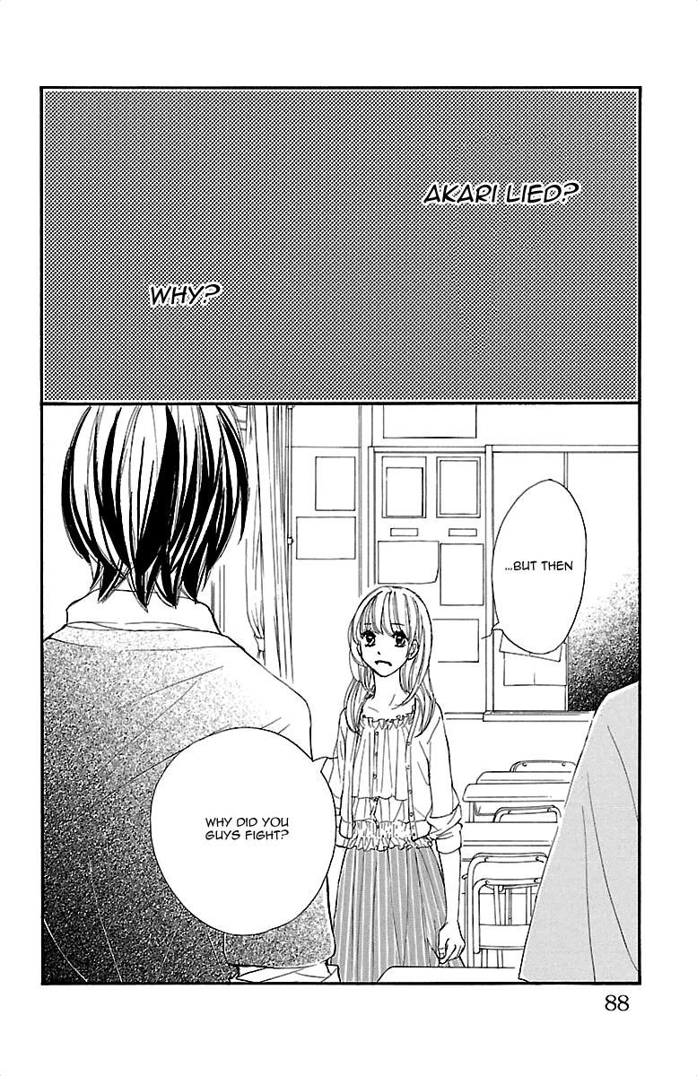 Kimi ni Chiisana Uso Hitotsu Chapter 9 page 40 - Chapter 9