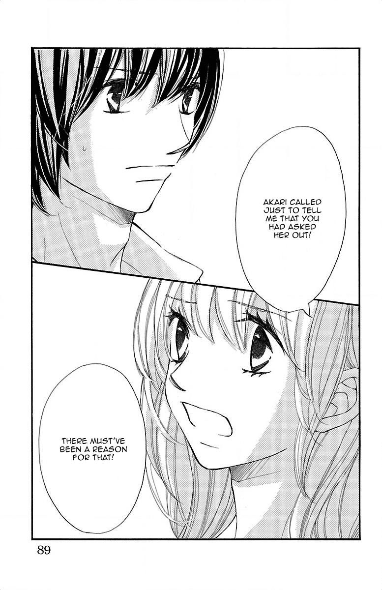 Kimi ni Chiisana Uso Hitotsu Chapter 9 page 41 - Chapter 9