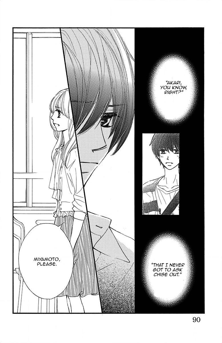Kimi ni Chiisana Uso Hitotsu Chapter 9 page 42 - Chapter 9
