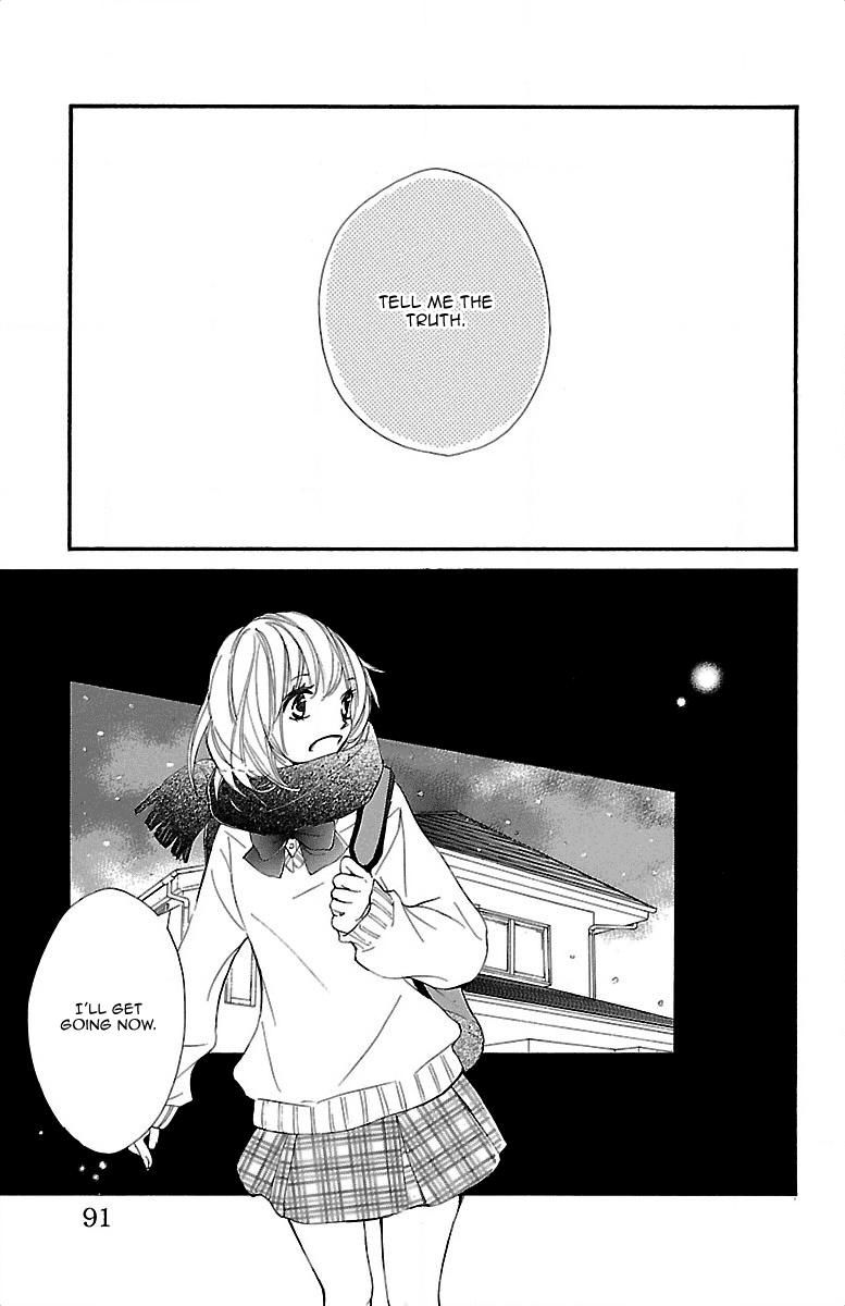 Kimi ni Chiisana Uso Hitotsu Chapter 9 page 43 - Chapter 9
