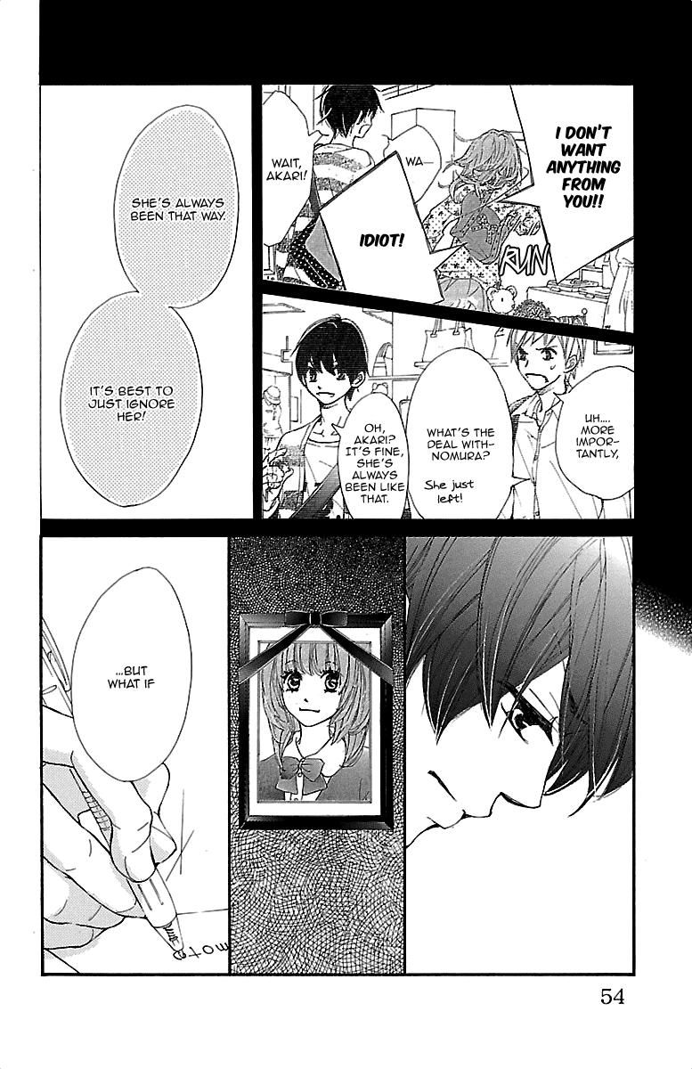 Kimi ni Chiisana Uso Hitotsu Chapter 9 page 6 - Chapter 9