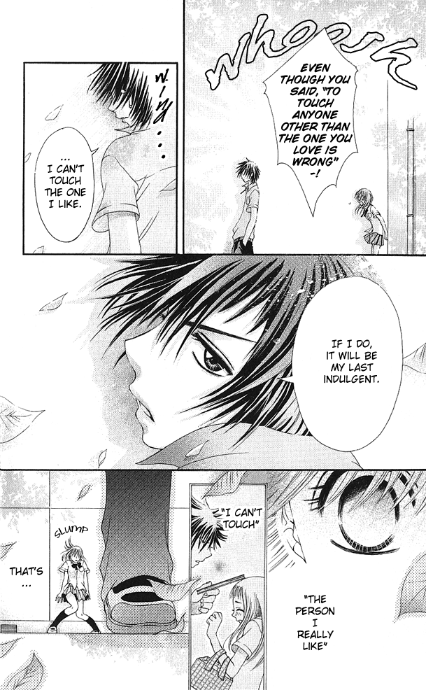 Kimi ni Furetara Chapter 1.2 page 22 - Chapter 1 v2 : Story 1 - If you touch me
