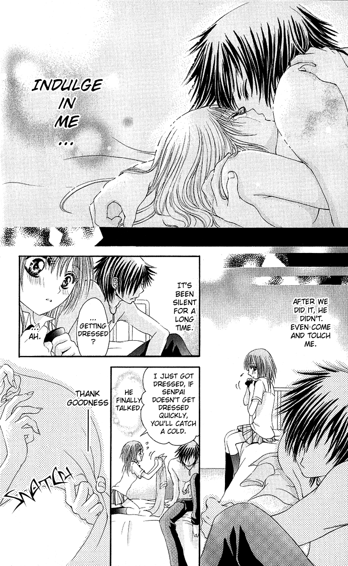 Kimi ni Furetara Chapter 1.2 page 32 - Chapter 1 v2 : Story 1 - If you touch me