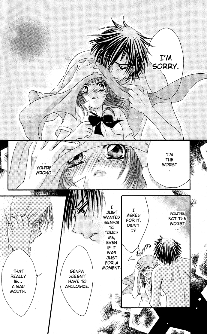 Kimi ni Furetara Chapter 1.2 page 34 - Chapter 1 v2 : Story 1 - If you touch me