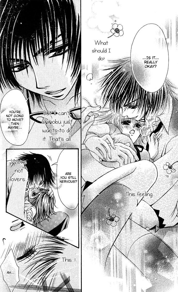 Kimi ni Furetara Chapter 2.2 page 11 - Chapter 2 v2 : Story 2 - Monopolize