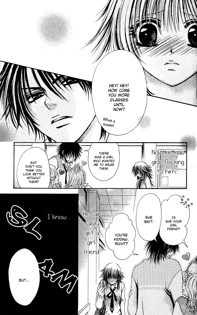Kimi ni Furetara Chapter 2.2 page 34 - Chapter 2 v2 : Story 2 - Monopolize