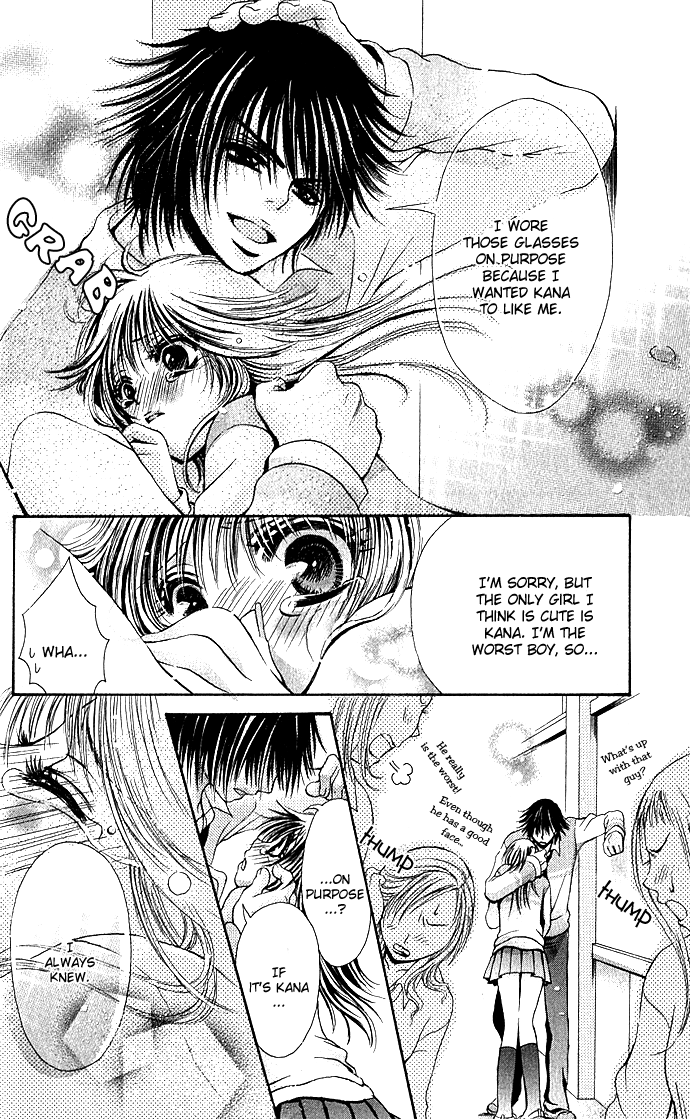 Kimi ni Furetara Chapter 2.2 page 39 - Chapter 2 v2 : Story 2 - Monopolize