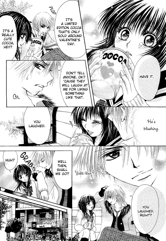 Kimi ni Furetara Chapter 3.2 page 10 - Chapter 3 v2 : Story 3 - Masshiro Valentine