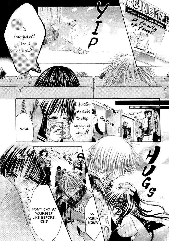 Kimi ni Furetara Chapter 3.2 page 11 - Chapter 3 v2 : Story 3 - Masshiro Valentine