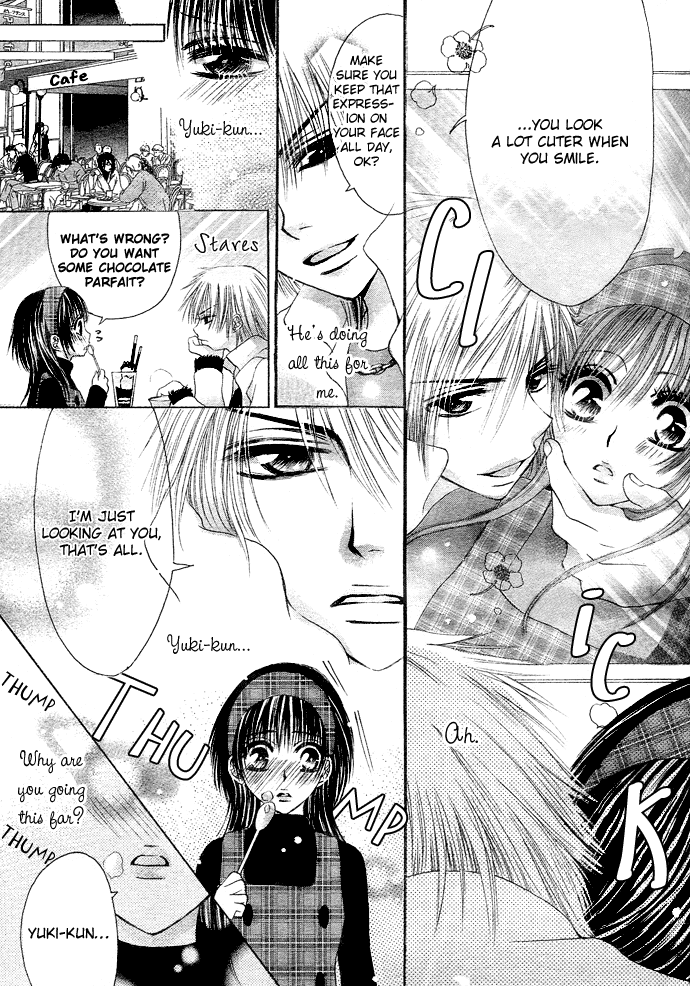 Kimi ni Furetara Chapter 3.2 page 15 - Chapter 3 v2 : Story 3 - Masshiro Valentine