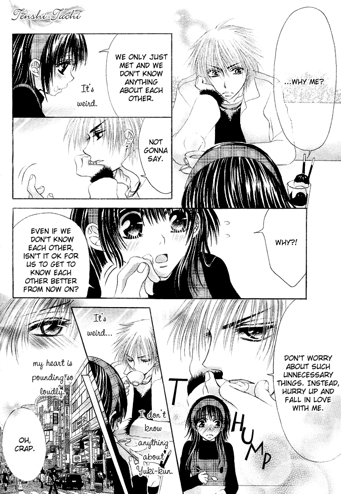 Kimi ni Furetara Chapter 3.2 page 16 - Chapter 3 v2 : Story 3 - Masshiro Valentine
