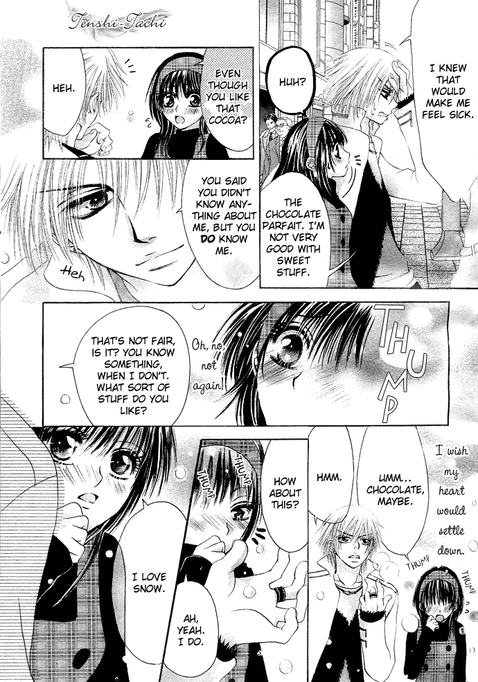 Kimi ni Furetara Chapter 3.2 page 17 - Chapter 3 v2 : Story 3 - Masshiro Valentine