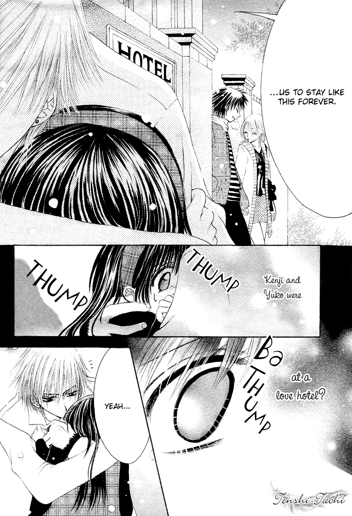Kimi ni Furetara Chapter 3.2 page 20 - Chapter 3 v2 : Story 3 - Masshiro Valentine