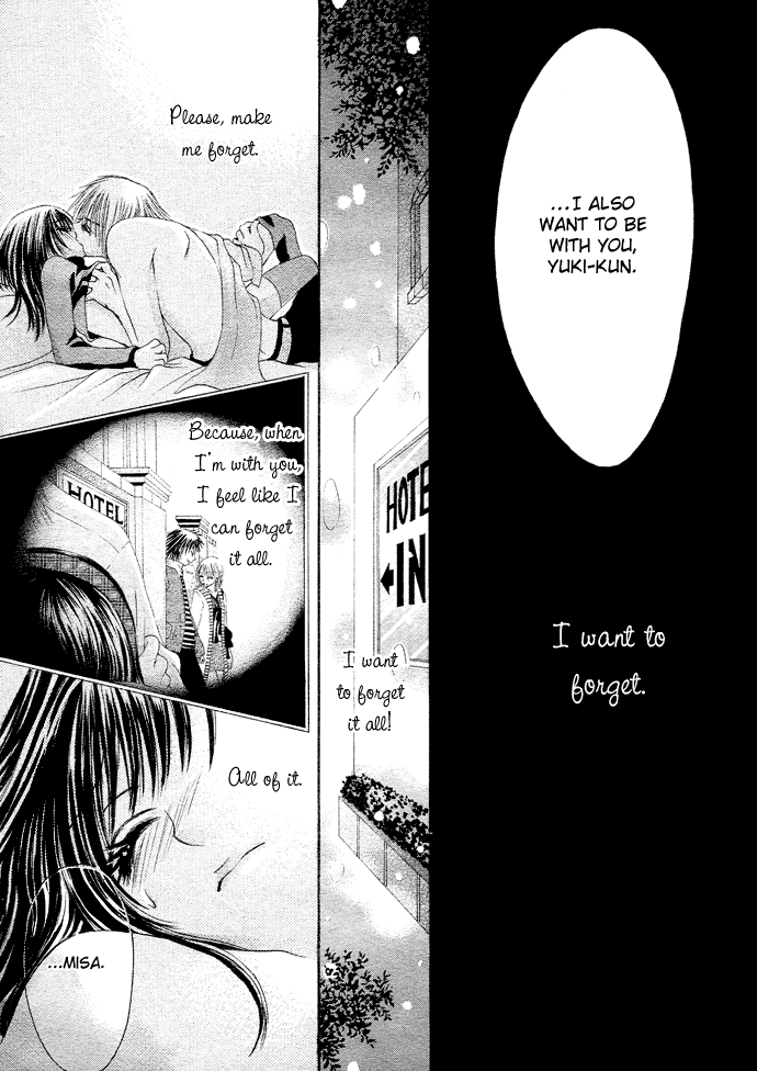 Kimi ni Furetara Chapter 3.2 page 21 - Chapter 3 v2 : Story 3 - Masshiro Valentine