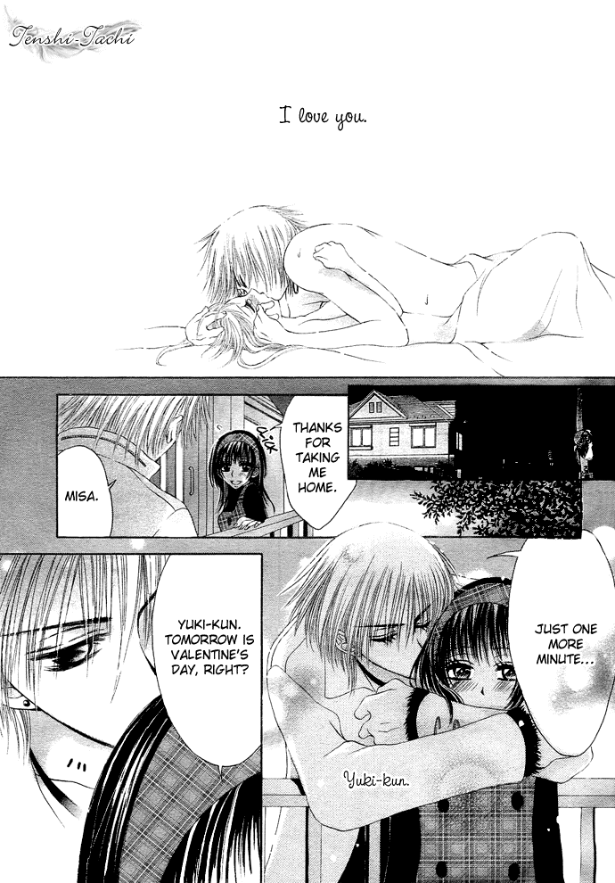 Kimi ni Furetara Chapter 3.2 page 25 - Chapter 3 v2 : Story 3 - Masshiro Valentine