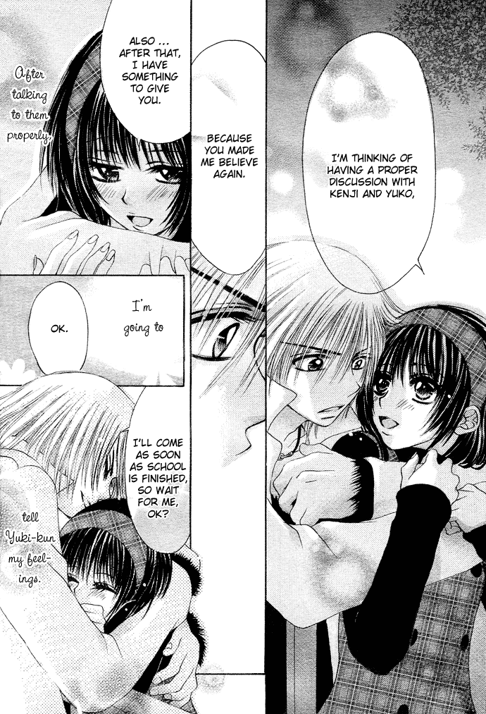 Kimi ni Furetara Chapter 3.2 page 26 - Chapter 3 v2 : Story 3 - Masshiro Valentine