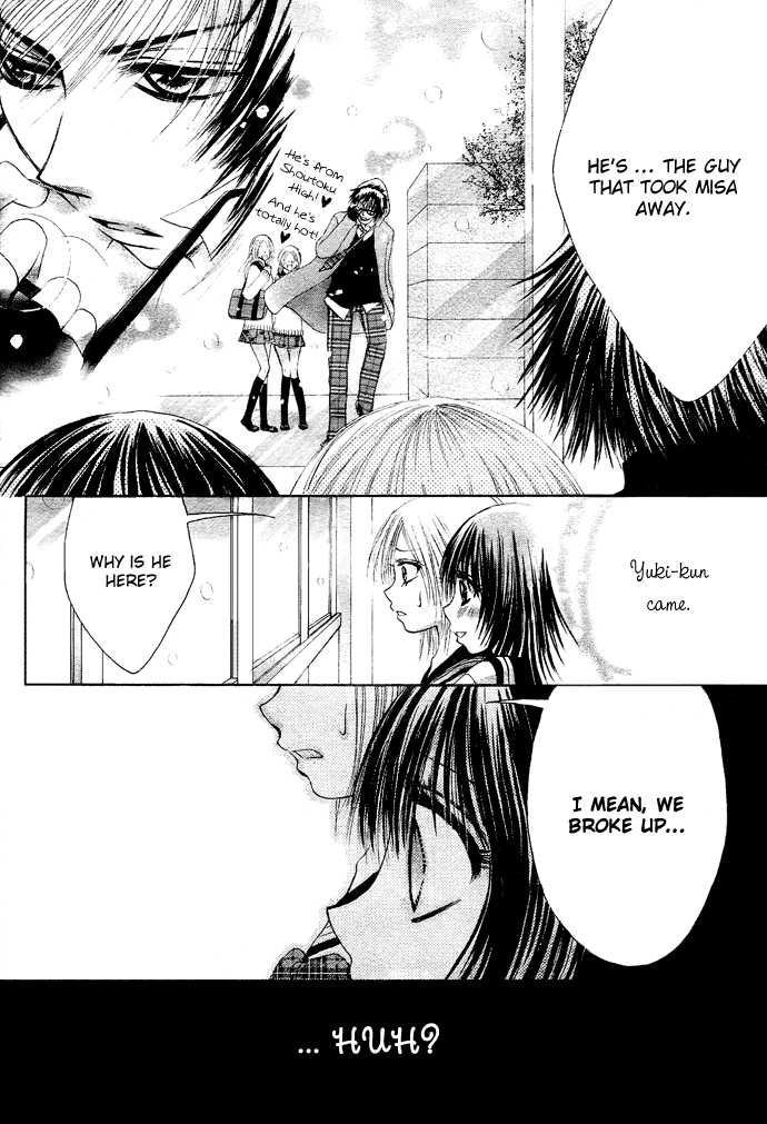Kimi ni Furetara Chapter 3.2 page 28 - Chapter 3 v2 : Story 3 - Masshiro Valentine