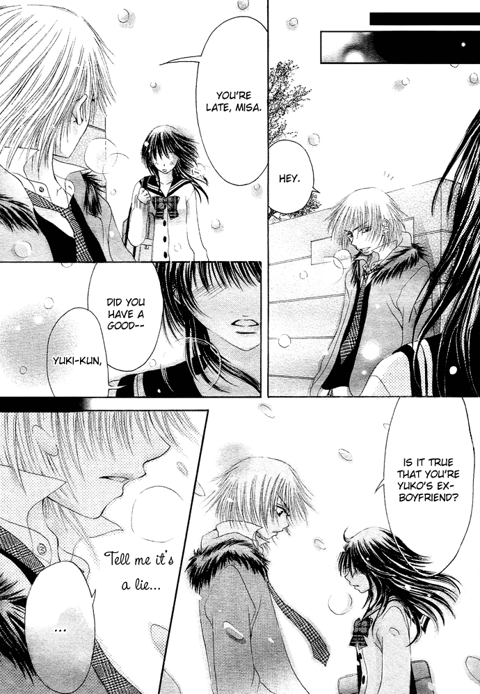Kimi ni Furetara Chapter 3.2 page 29 - Chapter 3 v2 : Story 3 - Masshiro Valentine