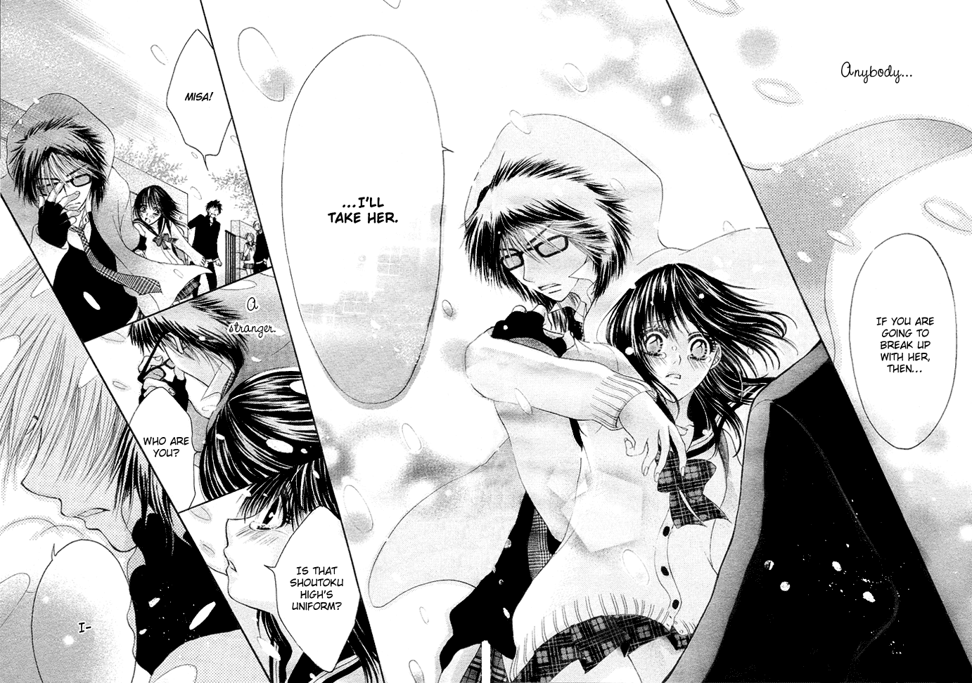 Kimi ni Furetara Chapter 3.2 page 3 - Chapter 3 v2 : Story 3 - Masshiro Valentine