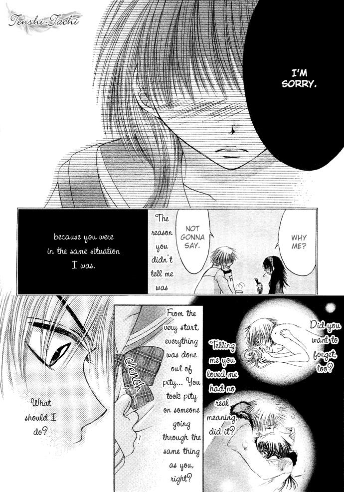 Kimi ni Furetara Chapter 3.2 page 30 - Chapter 3 v2 : Story 3 - Masshiro Valentine
