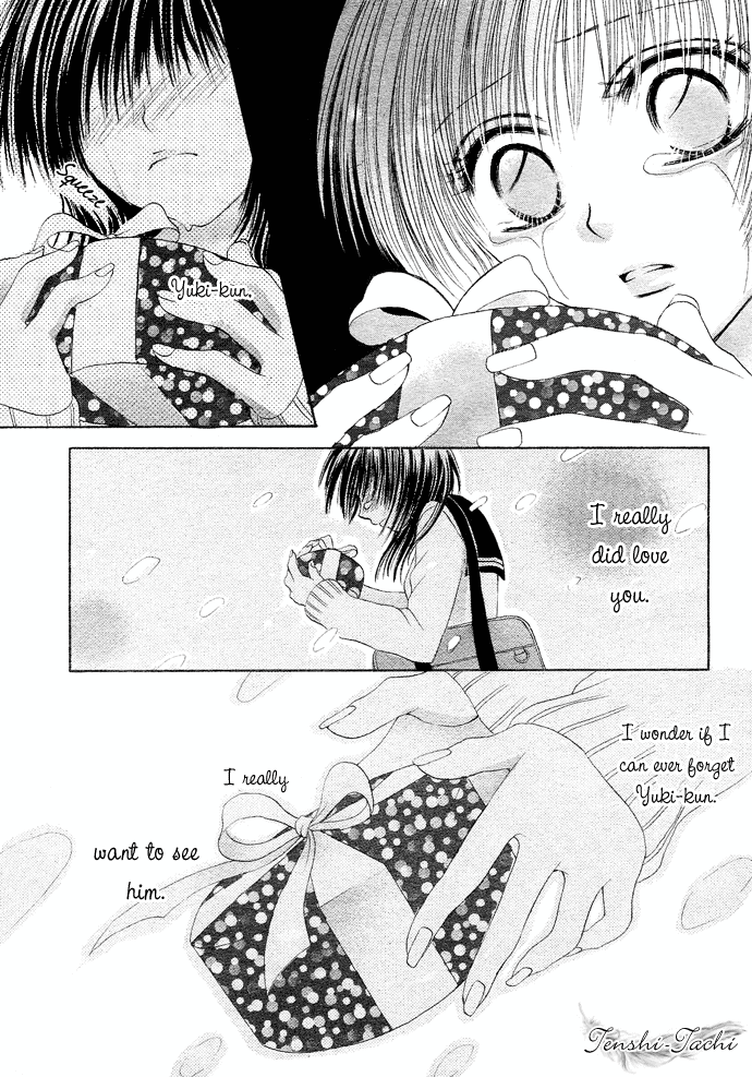 Kimi ni Furetara Chapter 3.2 page 33 - Chapter 3 v2 : Story 3 - Masshiro Valentine
