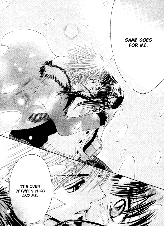 Kimi ni Furetara Chapter 3.2 page 36 - Chapter 3 v2 : Story 3 - Masshiro Valentine