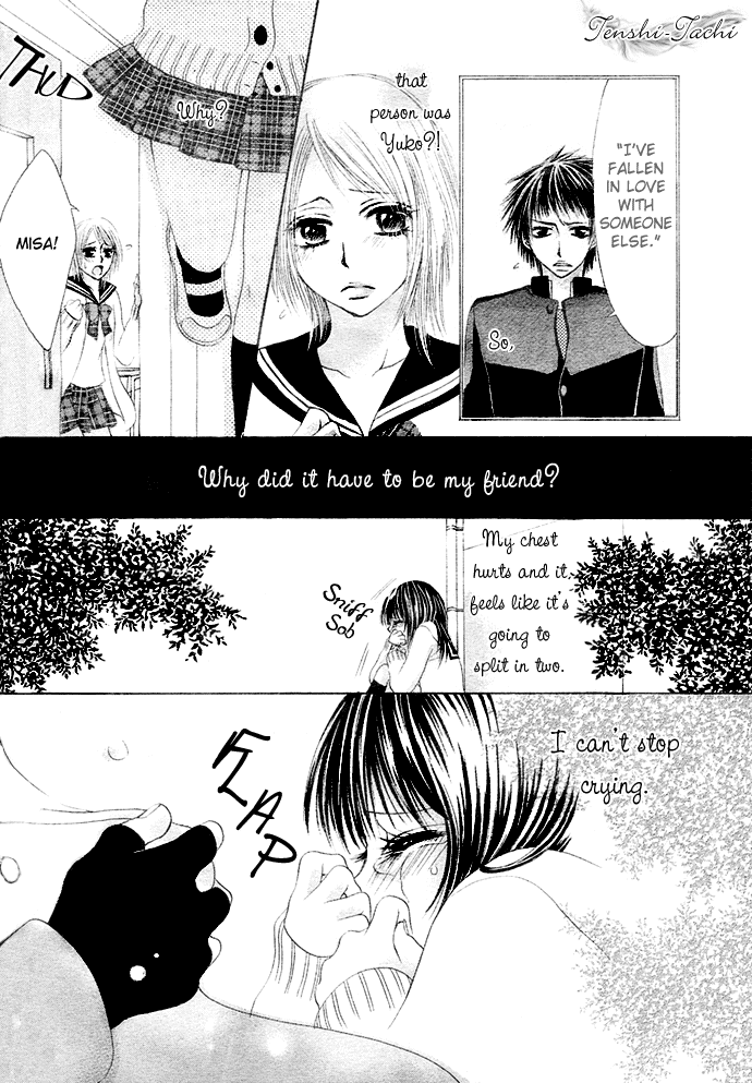 Kimi ni Furetara Chapter 3.2 page 8 - Chapter 3 v2 : Story 3 - Masshiro Valentine