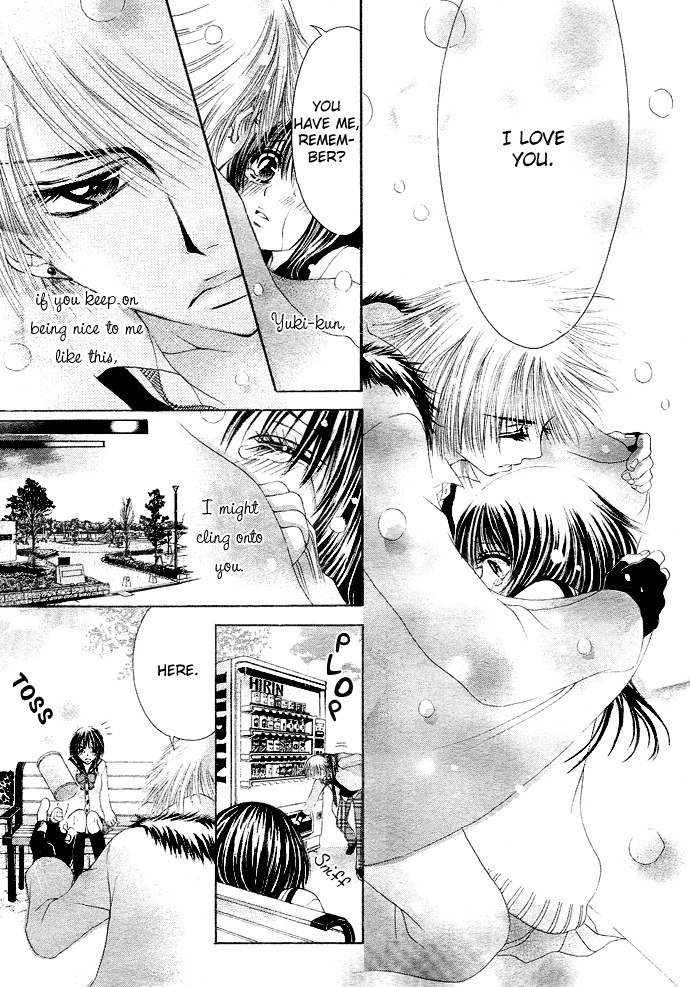 Kimi ni Furetara Chapter 3.2 page 9 - Chapter 3 v2 : Story 3 - Masshiro Valentine