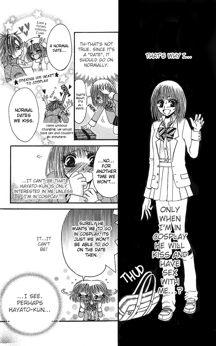 Kimi ni Furetara Chapter 4.2 page 10 - Chapter 4 v2 : Story 4 - Love Costume