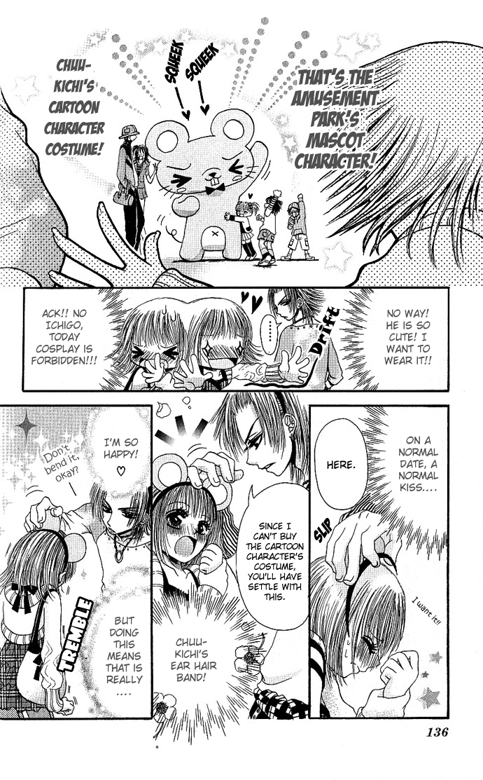 Kimi ni Furetara Chapter 4.2 page 12 - Chapter 4 v2 : Story 4 - Love Costume
