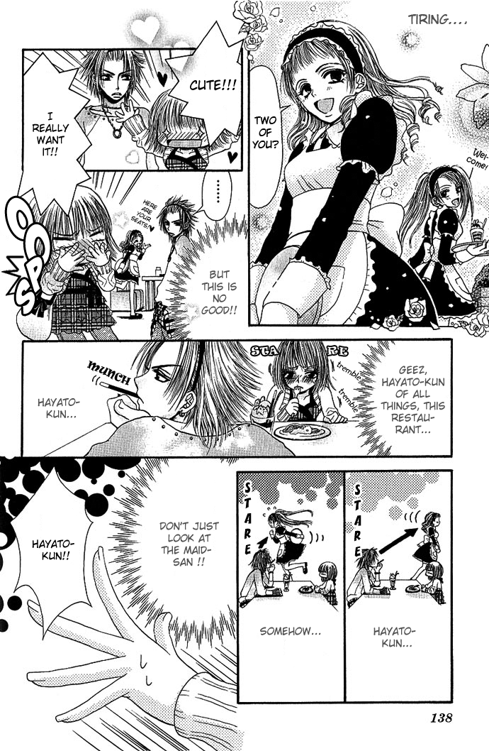 Kimi ni Furetara Chapter 4.2 page 14 - Chapter 4 v2 : Story 4 - Love Costume
