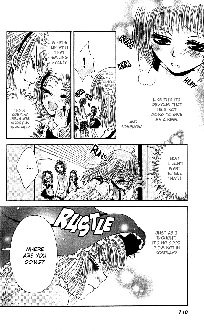 Kimi ni Furetara Chapter 4.2 page 16 - Chapter 4 v2 : Story 4 - Love Costume
