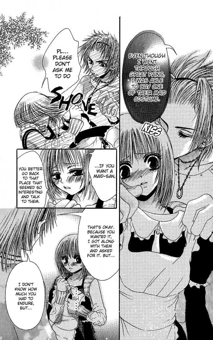 Kimi ni Furetara Chapter 4.2 page 17 - Chapter 4 v2 : Story 4 - Love Costume