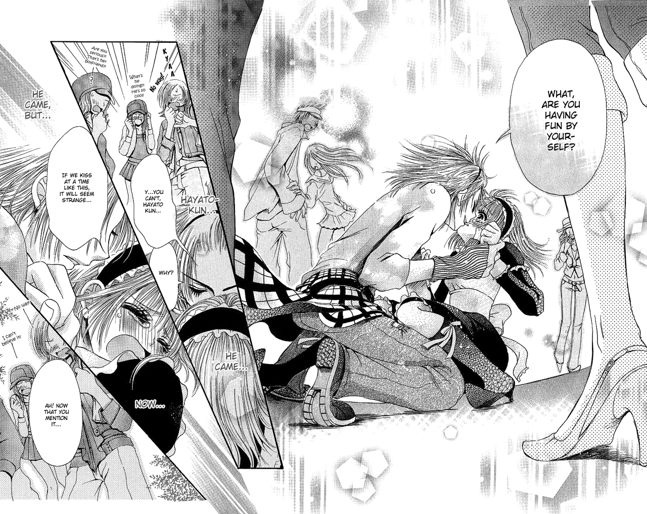Kimi ni Furetara Chapter 4.2 page 20 - Chapter 4 v2 : Story 4 - Love Costume