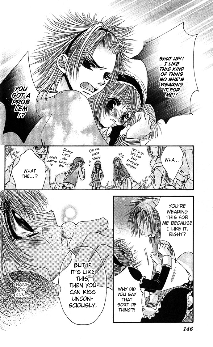 Kimi ni Furetara Chapter 4.2 page 21 - Chapter 4 v2 : Story 4 - Love Costume