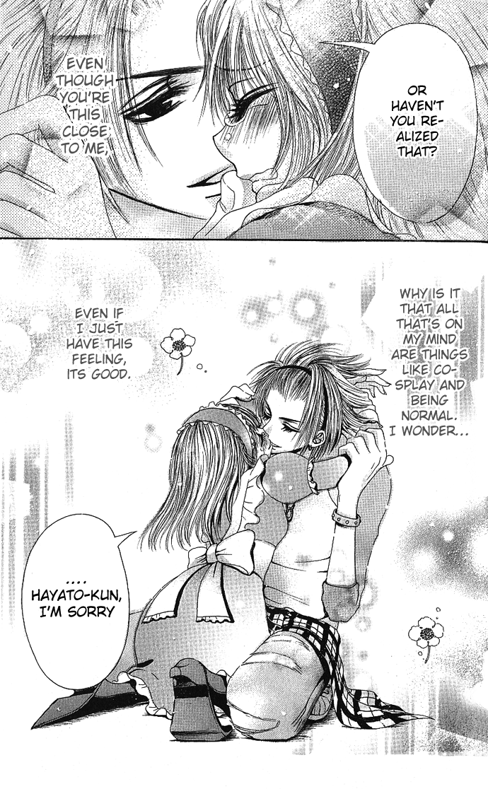 Kimi ni Furetara Chapter 4.2 page 22 - Chapter 4 v2 : Story 4 - Love Costume