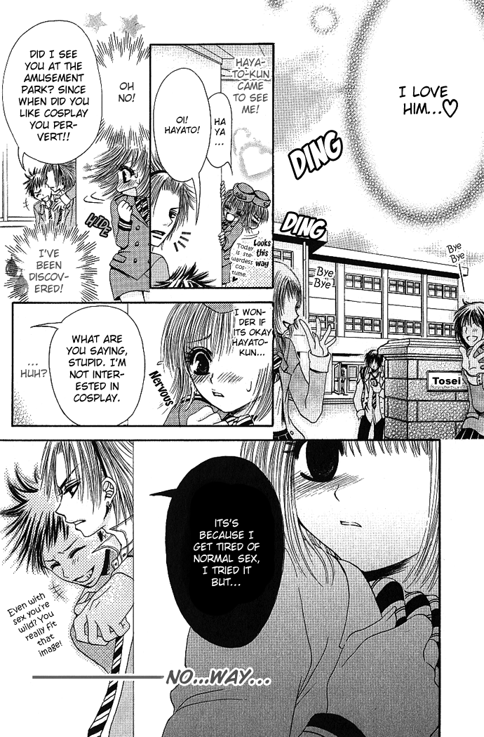 Kimi ni Furetara Chapter 4.2 page 23 - Chapter 4 v2 : Story 4 - Love Costume