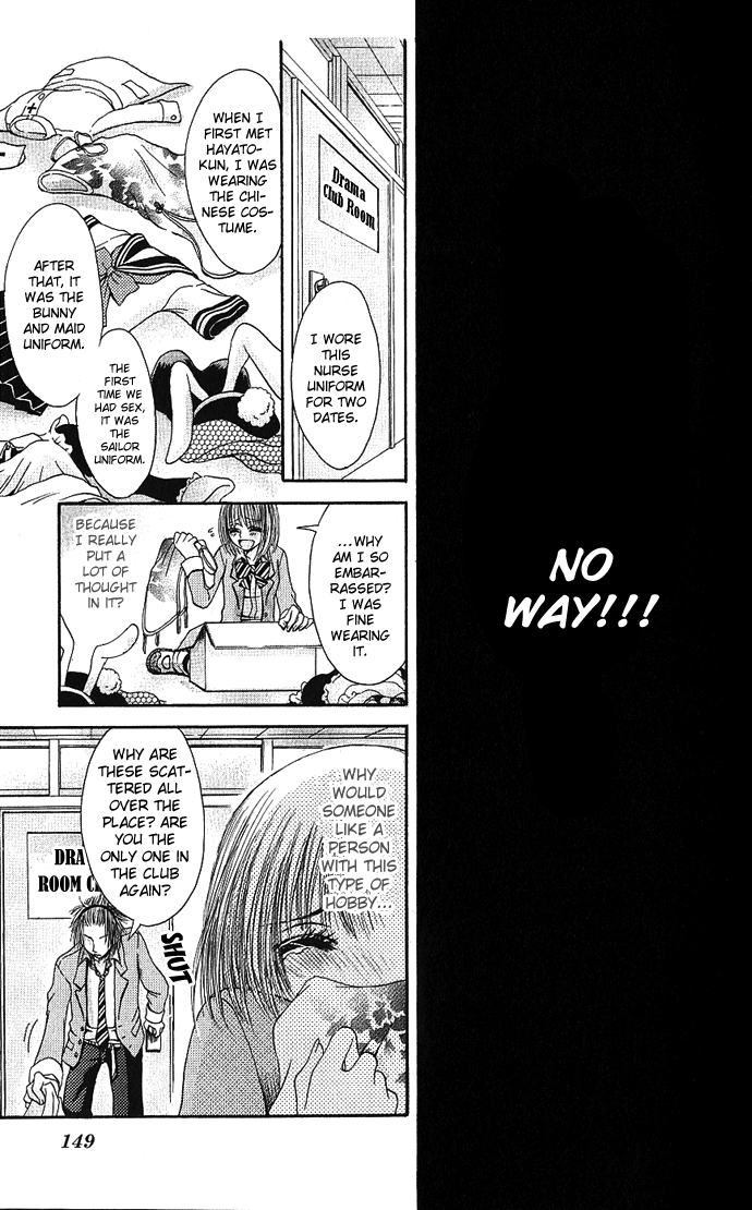 Kimi ni Furetara Chapter 4.2 page 24 - Chapter 4 v2 : Story 4 - Love Costume