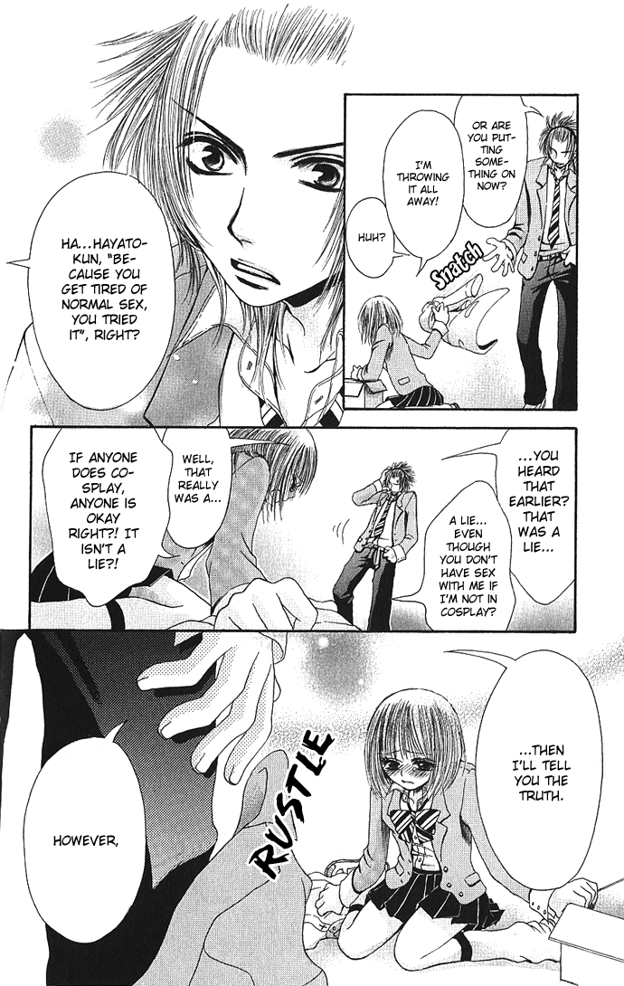 Kimi ni Furetara Chapter 4.2 page 25 - Chapter 4 v2 : Story 4 - Love Costume