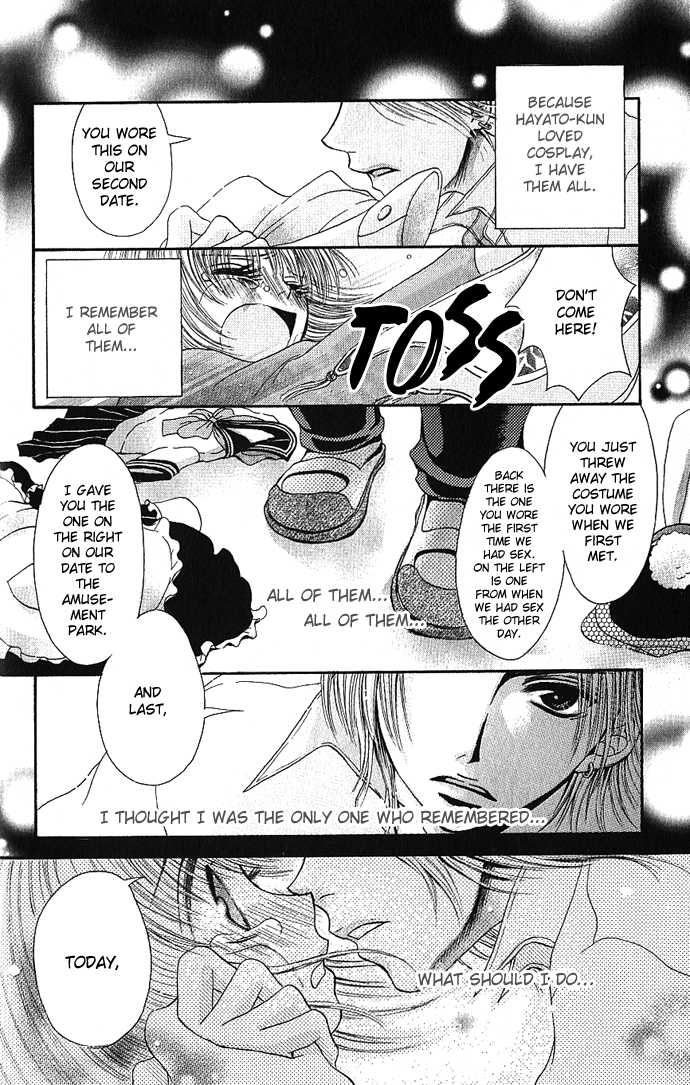 Kimi ni Furetara Chapter 4.2 page 27 - Chapter 4 v2 : Story 4 - Love Costume