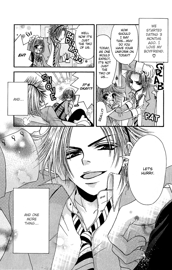 Kimi ni Furetara Chapter 4.2 page 3 - Chapter 4 v2 : Story 4 - Love Costume