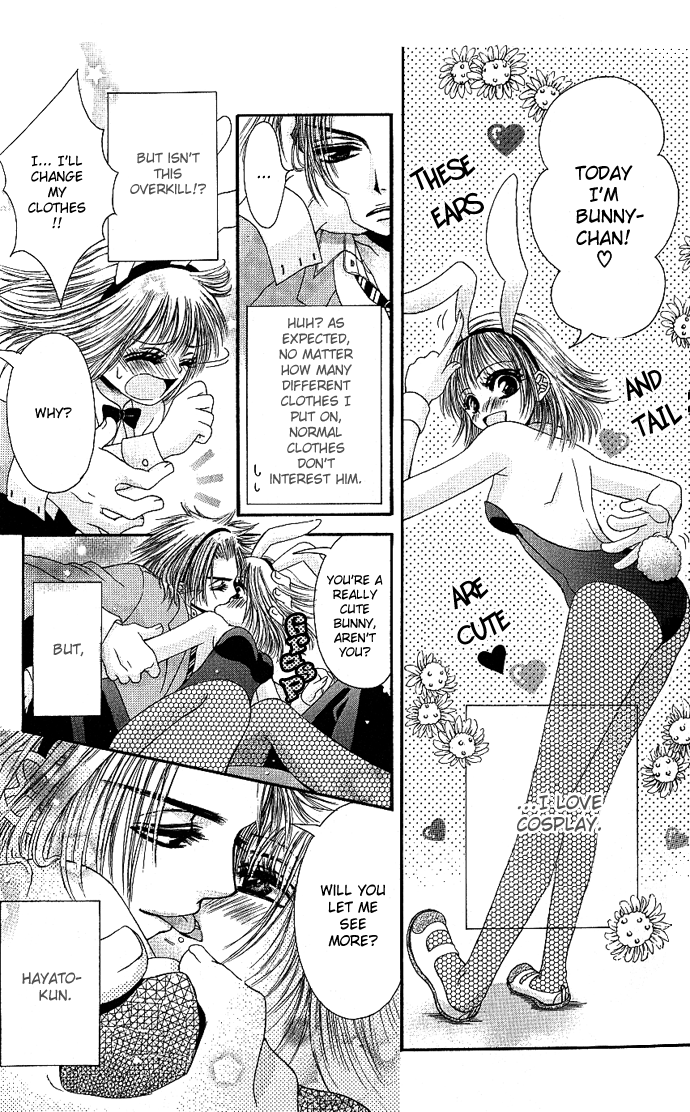 Kimi ni Furetara Chapter 4.2 page 4 - Chapter 4 v2 : Story 4 - Love Costume