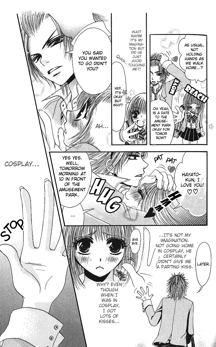 Kimi ni Furetara Chapter 4.2 page 9 - Chapter 4 v2 : Story 4 - Love Costume
