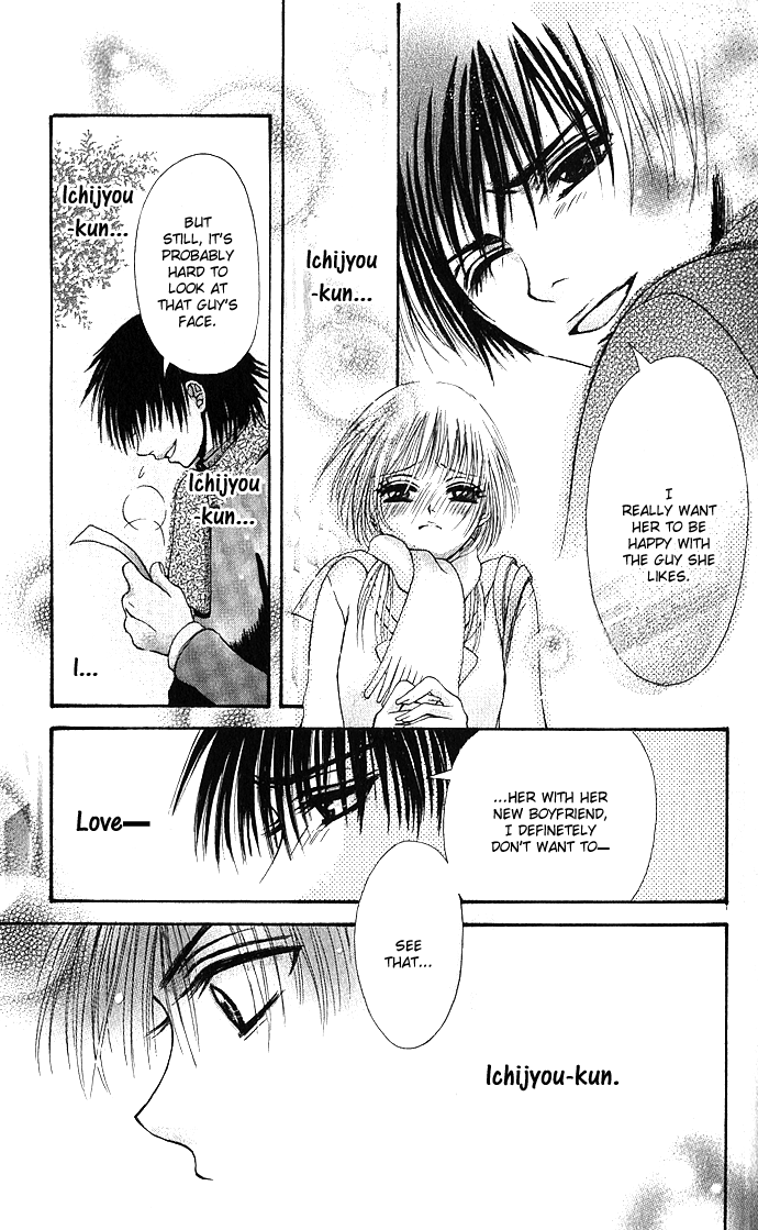 Kimi ni Furetara Chapter 5.2 page 11 - Chapter 5 v2 : Story 5 - I Will Comfort You [End]